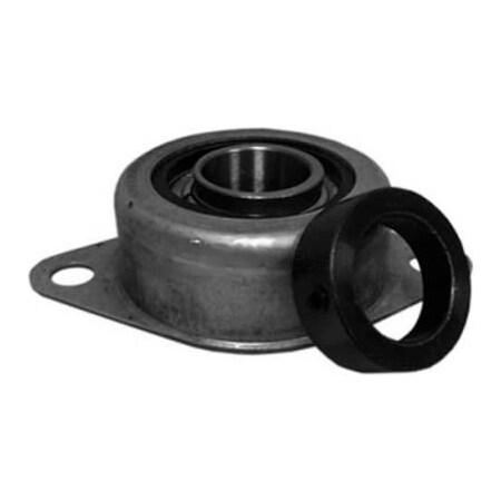 Lau Sealed Flange Ball Bearings with Insulator and Thrust Collar, 11/16inW 38-2588-01